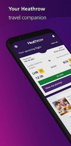 LHR London Heathrow Airport screenshot 1