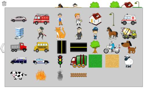 My Town 🏡🏤 City Game 🚑🚌🚜 screenshot 6