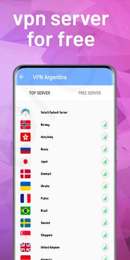 VPN Argentina - get free Argentina IP - VPN ‏⭐🇦🇷 screenshot 3