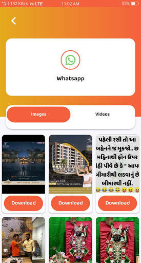 Vmate Video downloader 2020 - Fast video download screenshot 5
