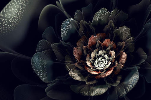 Glowing Flowers Live Wallpaper (Backgrounds) screenshot 4