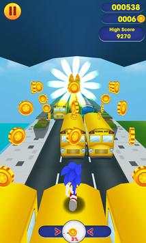 Subway Sonic Dash screenshot 3