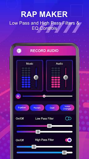 Rap Music Studio with beats - Rap Maker screenshot 5