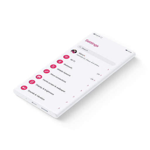 Candy-UI EMUI 10/9 & EMUI 8/5 Theme screenshot 5