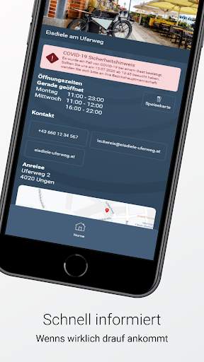 Gast App screenshot 5
