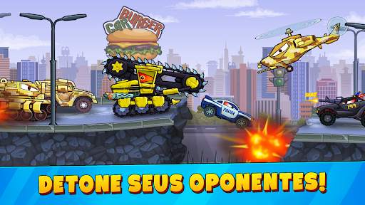 Car Eats Car 3 Hill Climb Race screenshot 4