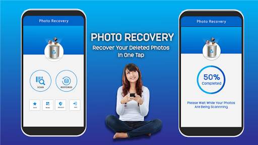 Recover deleted Photos free: Photo recovery 2020 screenshot 1