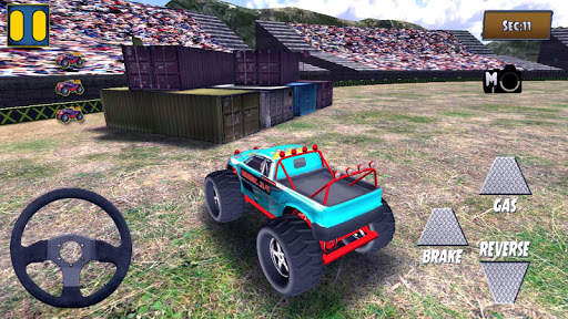 4x4 offroad truck simulator screenshot 4