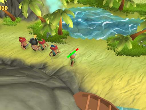 Pirates party: 1-4 players screenshot 13