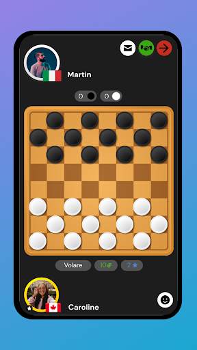 Dama Online Gioco Da Tavolo screenshot 2
