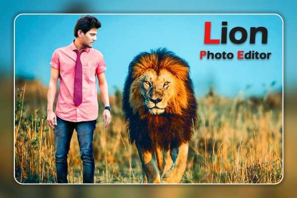 Lion Photo Editor screenshot 2