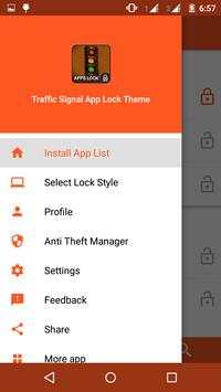 Traffic Signal App Lock Theme screenshot 7