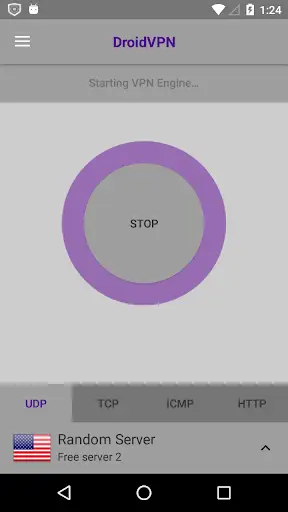DroidVPN - Easy Android VPN 2 تصوير الشاشة
