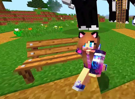 Girlfriend Mod for mcpe screenshot 1