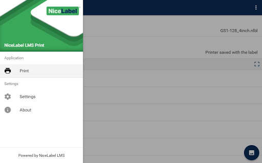 NiceLabel LMS Print скриншот 6