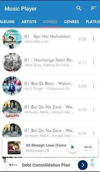 HD Music Player screenshot 5