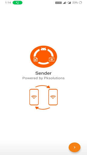 Sender - Transendive screenshot 1