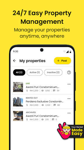 SPEEDHOME - MY Property Rental скриншот 6