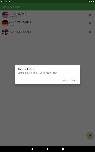 WhatsApp Opener - Open Whats app with phone number screenshot 14