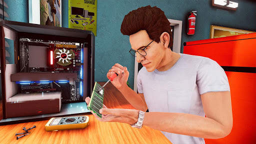 PC Building Simulator - Gaming Shop Tycoon Creator screenshot 2