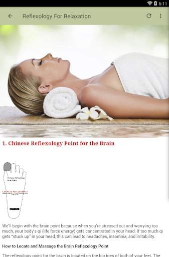REFLEXOLOGY MASSAGE screenshot 8