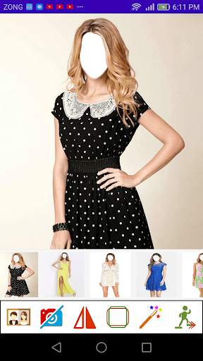 Girls Summer Dress Fashion screenshot 2