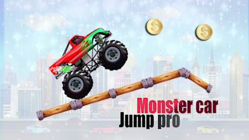 Monster Car Jump Pro screenshot 4