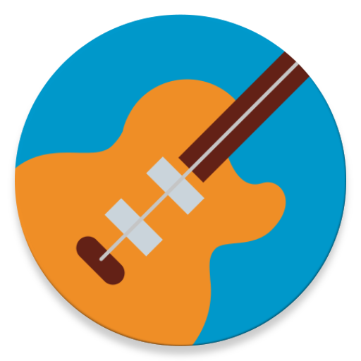 Beginner Guitar - learn one string melodies أيقونة