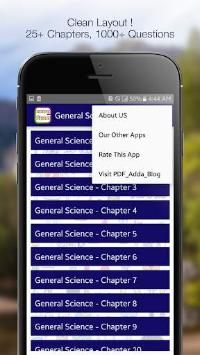 General Science QA - older version screenshot 2