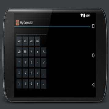 My Callculator screenshot 1