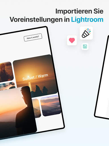 Presetium: Lightroom Presets mobile app screenshot 7