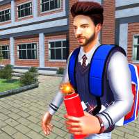 High School Bad Bully Guys logo