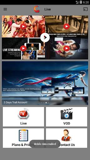 C Live screenshot 2
