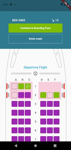 kulula.com travel app screenshot 6