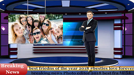 Breaking News Video Maker - Breaking Photos Maker screenshot 6