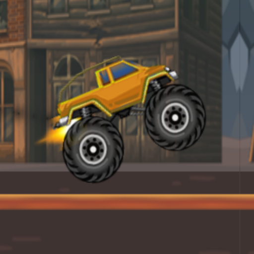 Monster Fire Rider: Monster Truck Drive Game 2019 أيقونة