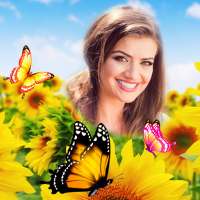 Butterfly Photo Frames on 9Apps