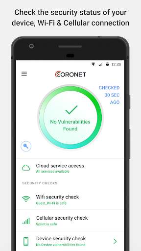 Coronet screenshot 1