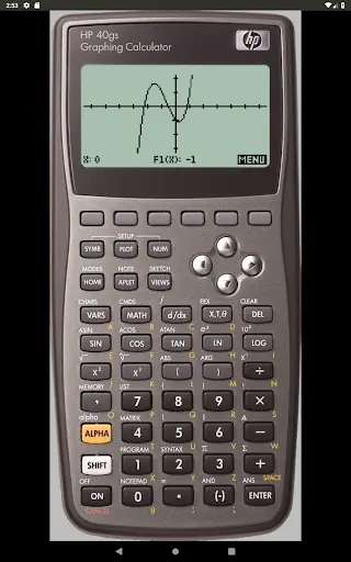 Emu48 for Android скриншот 10