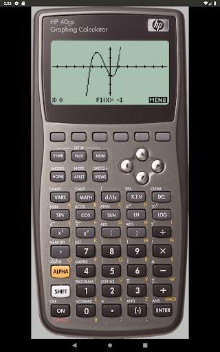 Emu48 for Android screenshot 10
