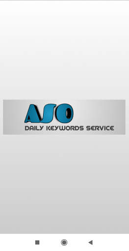 ASO PLAN- app keywords service скриншот 1