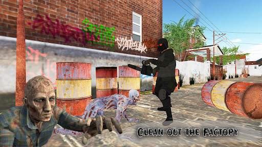 Dead Zombie Assault:Call of Chainsaw Commando screenshot 3