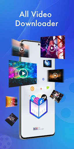 BOX Downloader Lite: Video Downloader & Browser screenshot 1