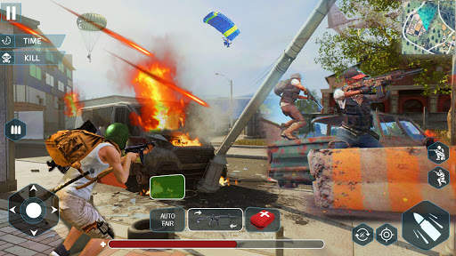 Gun Shoot War: Squad Fire 3d 2 تصوير الشاشة