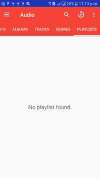 Video Player-Audio and video player screenshot 1
