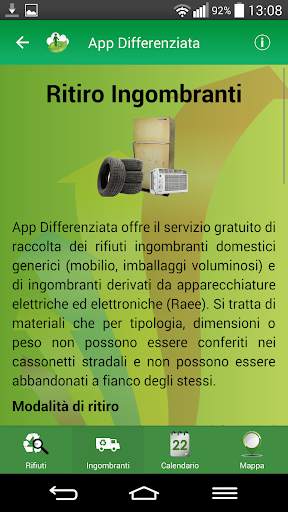 App Differenziata Cloud screenshot 4