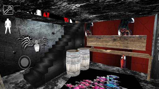 Spider granny  3 : Craft Mod Game 2k20 screenshot 4