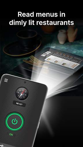 Flashlight Home Launcher screenshot 2