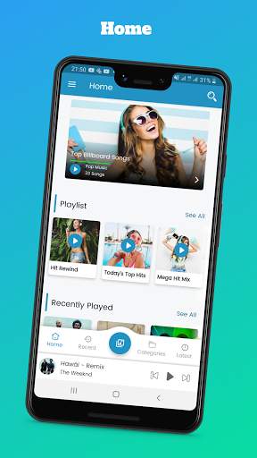 Pop Music Now – Free Music Songs Player screenshot 1