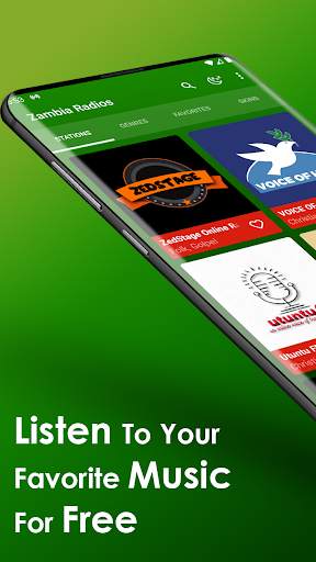 Zambia Radio Stations screenshot 1